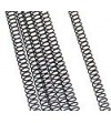 ESPIRAL METALICO P. 64 5:1 10 MM NEGRO 100 UNIDADES CAPACIDAD 60 HOJAS