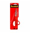 TIJERA UNIVERSAL SCOTCH 3M ROJA 18 CM.