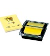 DISPENSADOR POST-IT MILLENIUM DE Z-NOTAS + 1 BLOC DE Z-NOTAS  - ULTIMA UNIDAD