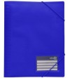 CARPETA 30 FUNDAS CON GOMAS RE-ORGANIZER AZUL SUPRA