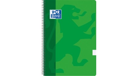 CUADERNO OXFORD FOLIO 80 H. 90 GR. 4X4 TAPA EXTRADURA - ANTES 100430160 40012270