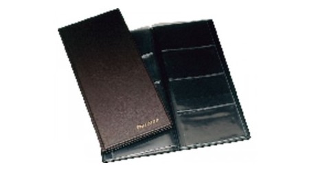 TARJETERO IBERPLAS FUNDAS FIJAS 160 TARJETAS