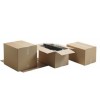 CAJA EMBALAJE 340 x 240 x 260 MM. MARRON