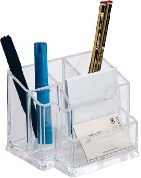 ORGANIZADOR GRAN CAPACIDAD 828 TRANSPARENTE 105x155x100 MM