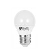 BOMBILLA SILVER SANZ LED ECO ESFERICA 5W 3000K E27 CALIDA