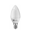 BOMBILLA SILVER SANZ LED ECO VELA 5W 3000K E14