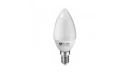 BOMBILLA SILVER SANZ LED ECO VELA 5W 3000K E14