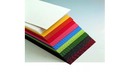 CARTULINA A4 210 x 297 MM 50H COLORES SURTIDOS FUERTE