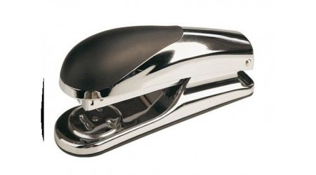 GRAPADORA KW-TRIO GERENCIA CROMADA 20 HOJAS 24/6  26/6