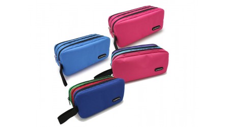 PORTATODO TRIPLE CREMALLERA ZIPPY