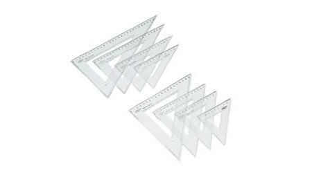 CARTABON 25 CM. FAIBO TRANSPARENTE