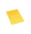 SUBCARPETA WINDOWS CON VENTANA A4 120G AMARILLO 50259E