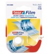 CINTA ADHESIVA DOBLE CARA TESA 7.5M X 12MM CON DISPENSADOR