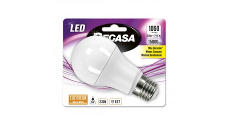 BOMBILLA CEGASA LED STANDARD 10.5W-75W E27  CALIDA 1060