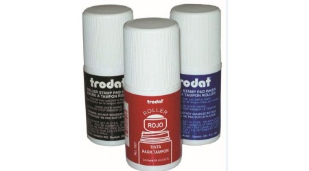 TINTA TAMPON ROLLON FRAMUN ROJO 59 ML.