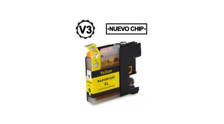 CARTUCHO GENERICO LC123 XL AMARILLO