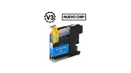 CARTUCHO GENERICO LC123 XL CYAN