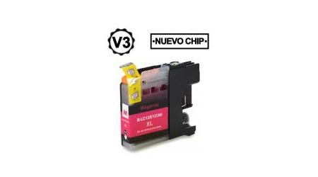 CARTUCHO GENERICO LC123 XL MAGENTA