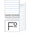BLOC EXAMENES FOLIO 40 H 1 RAYA - HORIZONTAL 5340