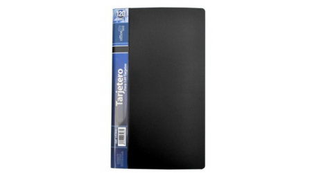 TARJETERO A4 OFFICE BOX PARA 240 TARJETAS HOJAS SOLDADAS