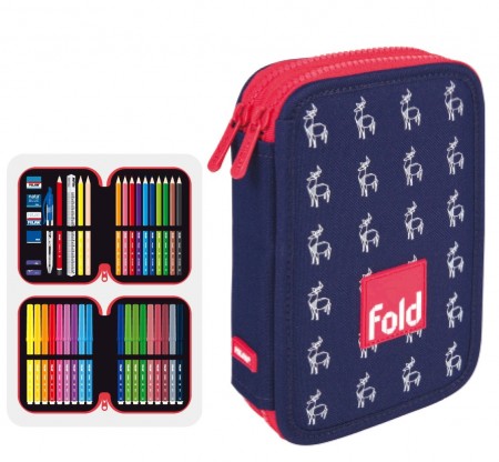 PLUMIER MILAN 195x125 2 PISOS N-DOTSL 36 PIEZAS