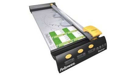CIZALLA DE RODILLO FELLOWES ELECTRON A4 - 4 EN 1