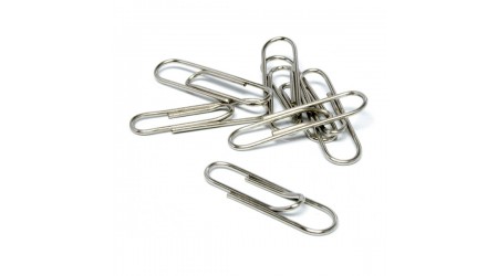 CLIPS Nº 2 GRAFOPLAS NIQUELADOS 32MM