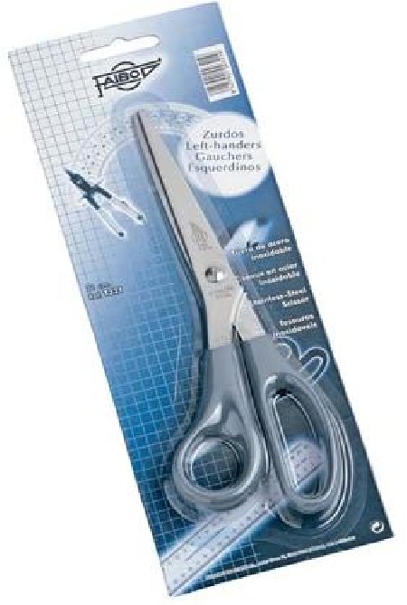 TIJERA ACERO INOXIDABLE 21CMS. PARA ZURDOS