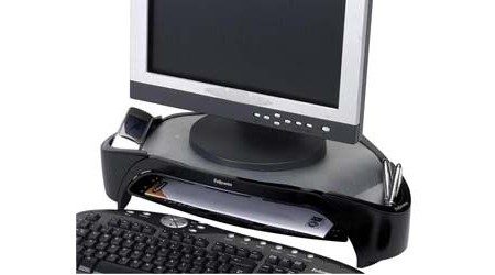 SOPORTE MONITOR FELLOWES SMART SUITES PLUS