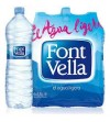 AGUA MINERAL FONT VELLA 1,5 LITROS PACK 6 BOTELLAS