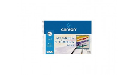 BLOC DIBUJO ACUARELA A3+ GUARRO CANSON 370 GR. 10 HOJAS