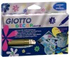 ROTULADORES GIOTTO DECOR METAL ESTUCHE 5 COLORES