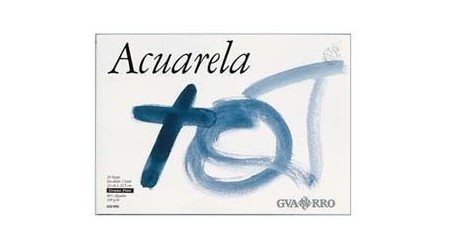 BLOC ACUARELA GUARRO A4+ 240G. 20H.