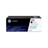 TONER H.P. Nº 17A NEGRO CF217A PARA LASERJET PRO M102/M104/MFP M130/M132 - 1600 PAG HEWLETT PACKARD ORIGINAL