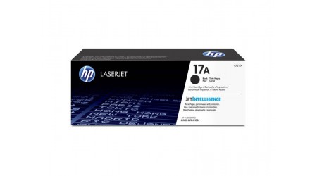 TONER H.P. Nº 17A NEGRO CF217A PARA LASERJET PRO M102/M104/MFP M130/M132 - 1600 PAG HEWLETT PACKARD ORIGINAL