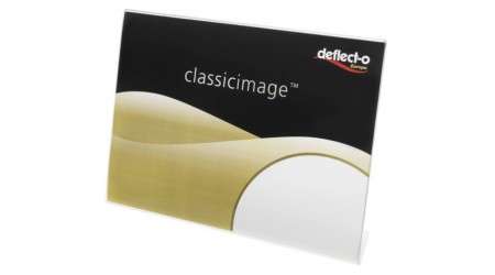 EXPOSITOR SOBREMESA A5 HORIZONTAL L DEFLECT-O