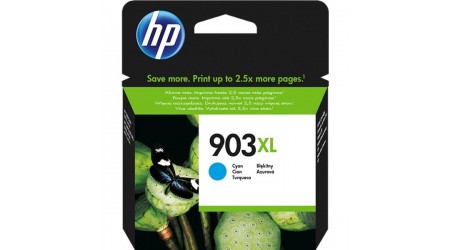 CARTUCHO H.P. Nº 903XL CYAN OFFICEJET PRO 6860 / 6960 / 6970 SERIES - 825 PAGS