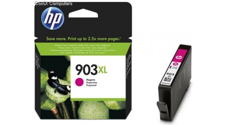 CARTUCHO H.P. Nº 903XL MAGENTA OFFICEJET PRO 6860 / 6960 / 6970 SERIES - 825 PAGS