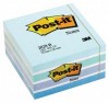 NOTAS ADHESIVAS POST-IT 2028-B 450 HOJAS AZUL 76x76 mm