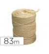 CUERDA SISAL 3 CABOS ROLLO DE 500 GRS.