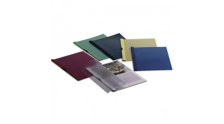 DOSSIER PINZA A4 GRAFO PVC PRESS 30H.