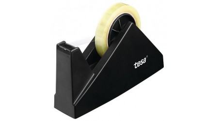 PORTARROLLOS SOBREMESA TESA EASY CUT 66 MT NEGRO