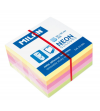 NOTAS ADHESIVAS MILAN 50X50 CUBO 250H COLORES NEON