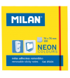 NOTAS ADHESIVAS MILAN 76X76 NEON AMARILLO 100 HOJAS