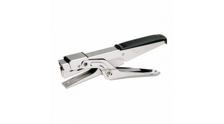 GRAPADORA TENAZA KANGARO GRAPAS Nº10 20 HOJAS METALICA CROMADA