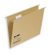 CARPETA COLGANTE A4 KRAFT VARILLA METALICA VISOR SUPERIOR FADE KIO 1