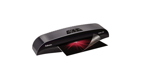 PLASTIFICADORA FELLOWES CALIBRE  A-3  80 A 125 MC. USO FRECUENTE