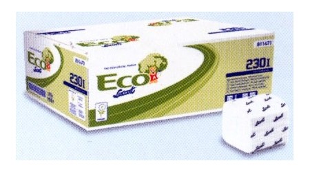 PAPEL HIGIENICO ZIG-ZAG ECO 210 HOJAS