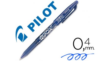 BOLIGRAFO BORRABLE PILOT FRIXION BALL