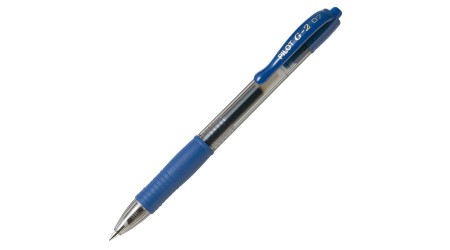 BOLIGRAFO PILOT G-2 TINTA GEL -RETRACTIL BL-G2-7-L